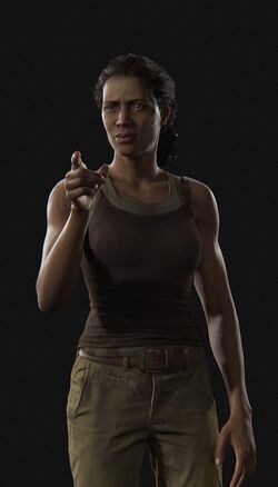 Marlene, The Last of Us Wiki