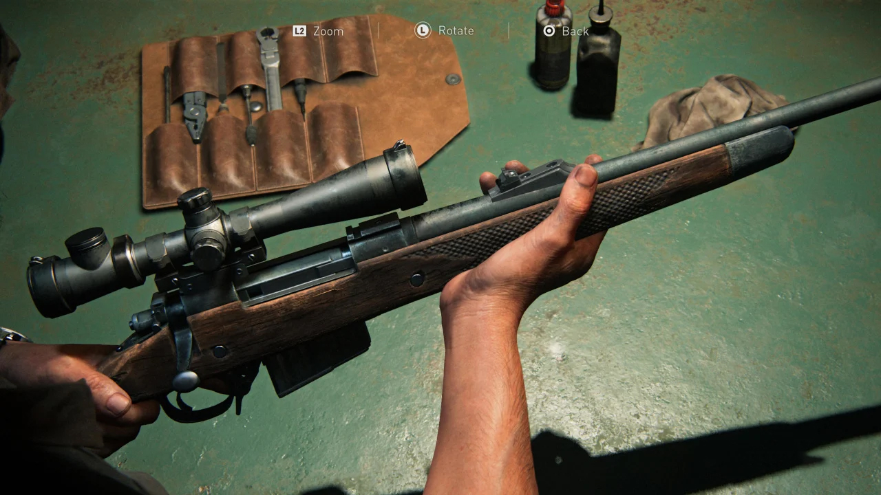 RIFLE, Wiki The Last of Us