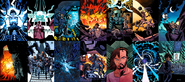 The entire collection of Savage Starlight comics.