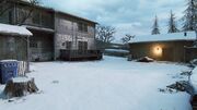 Joels house back