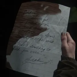 Leah's Note