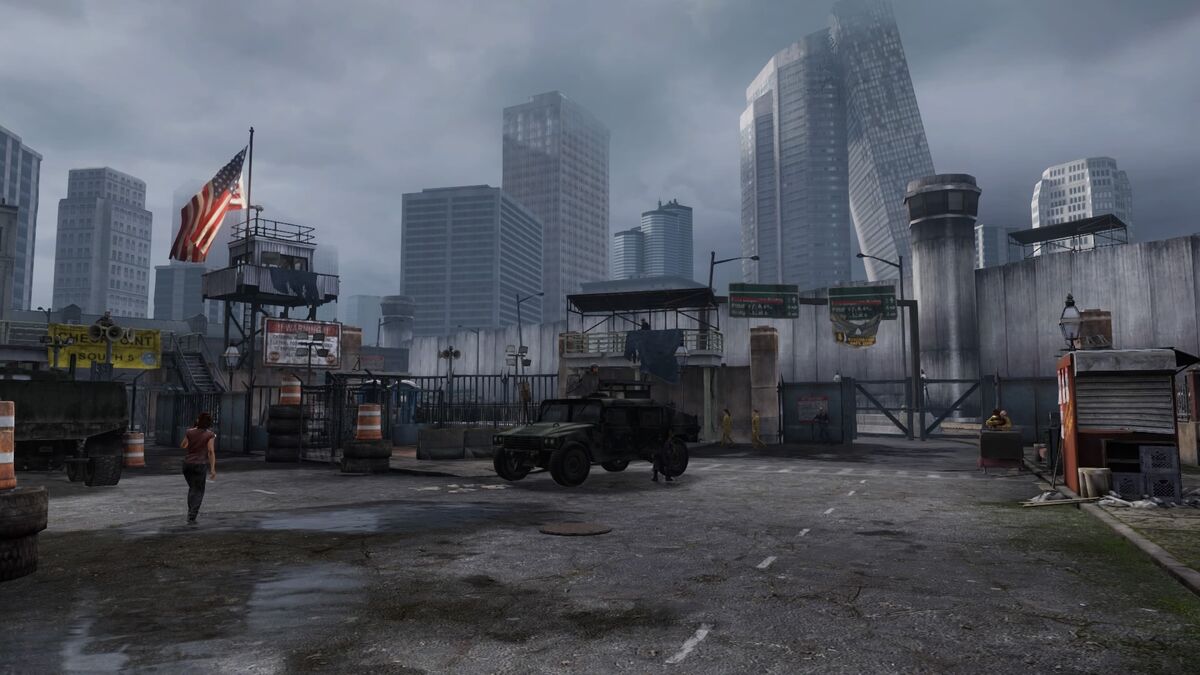 Quarantine zone The Last of Us Wiki Fandom
