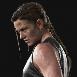 Abby em The Last of Us 2 se veste para o Halloween como Abby