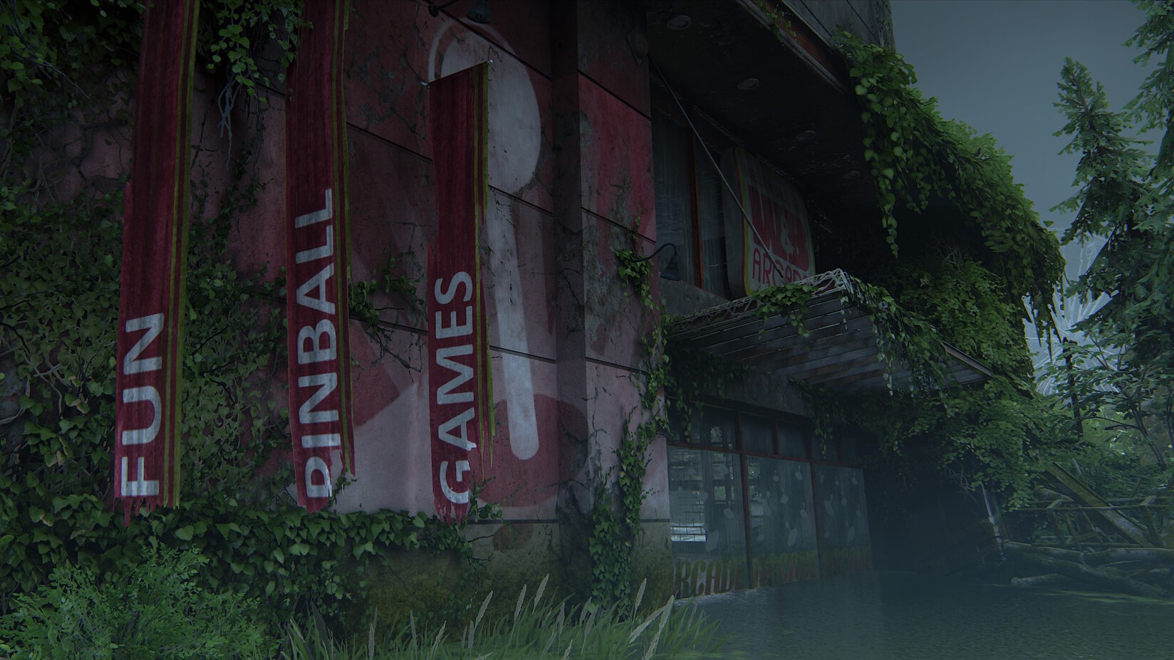 ArtStation - The Last of Us - Animated Wallpaper