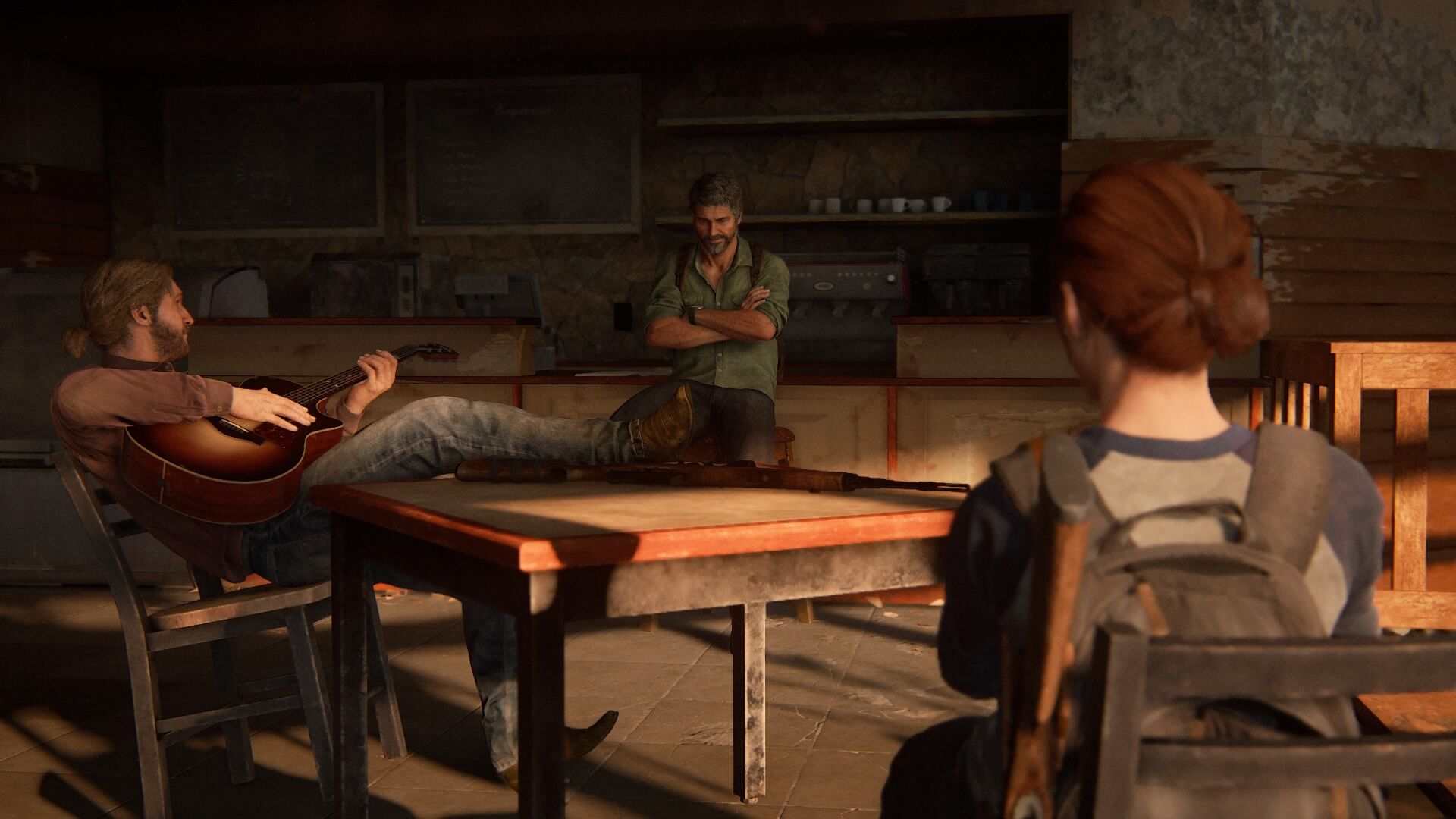 Tommy Miller, The Last of Us Wiki