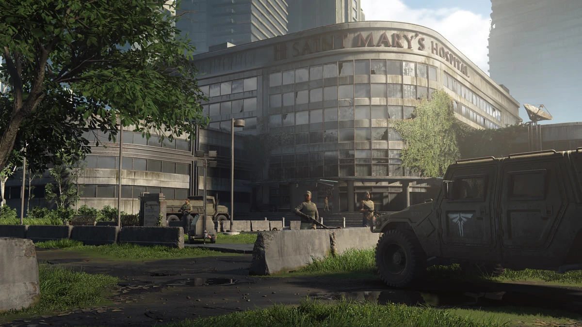 Hôpital de Salt Lake City Wiki The Last of Us Fandom