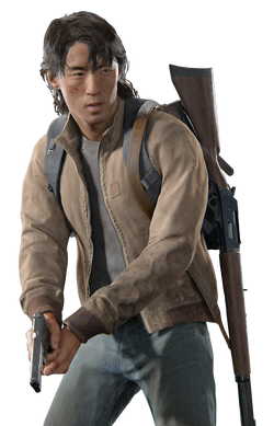 Jesse, Wiki The Last of Us