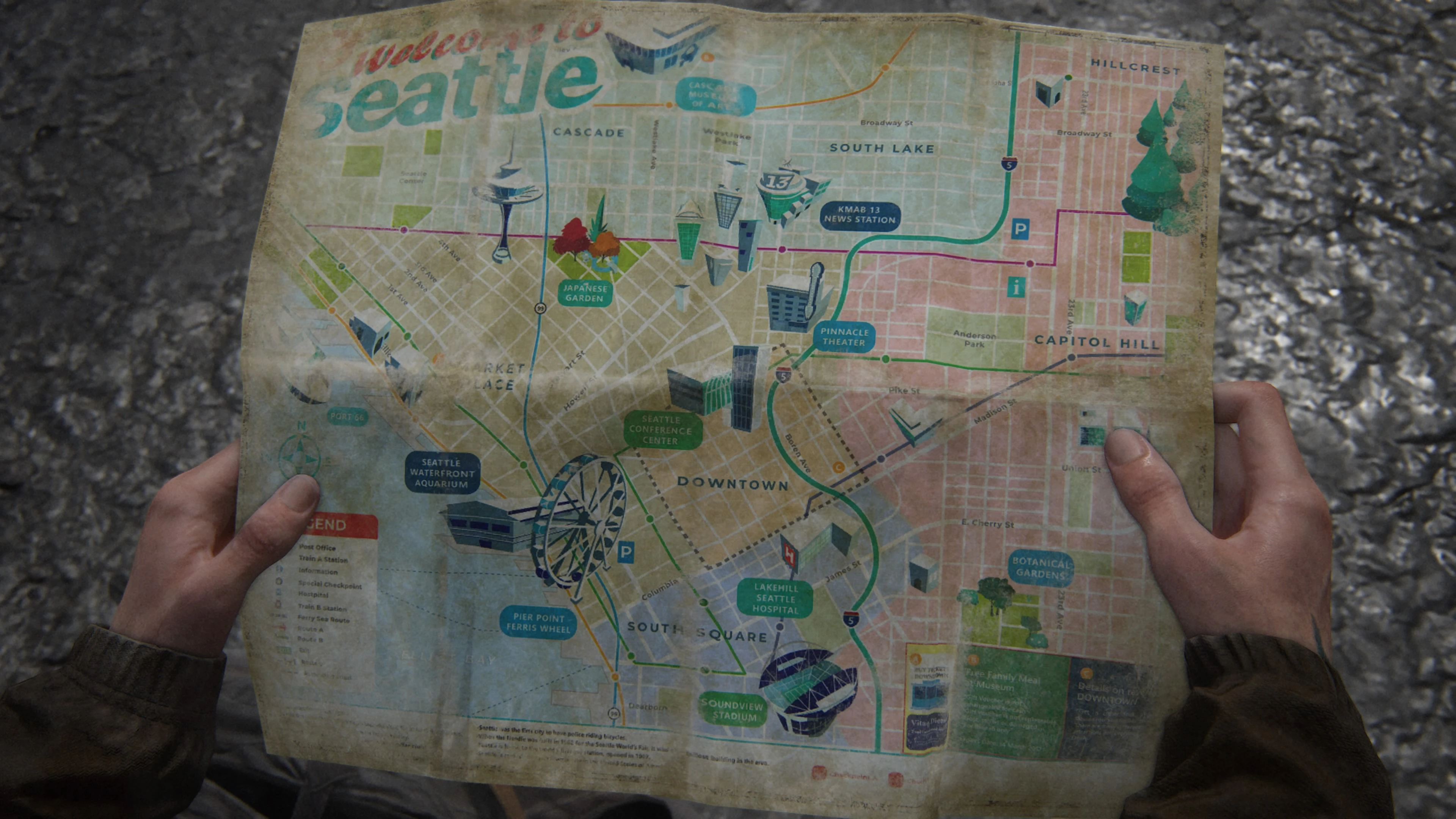 The Last Of Us Seattle Map Peacecommission Kdsg Gov Ng Latest