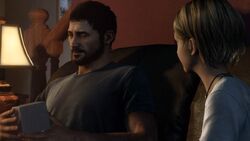 Joel and Sarah Miller  The last of us, Sarah miller, The queen's gambit  benny