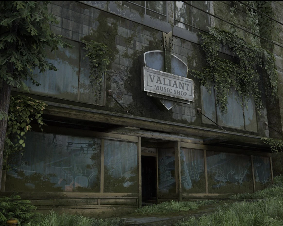 Tienda de música Valiant Wiki The Last of Us Fandom