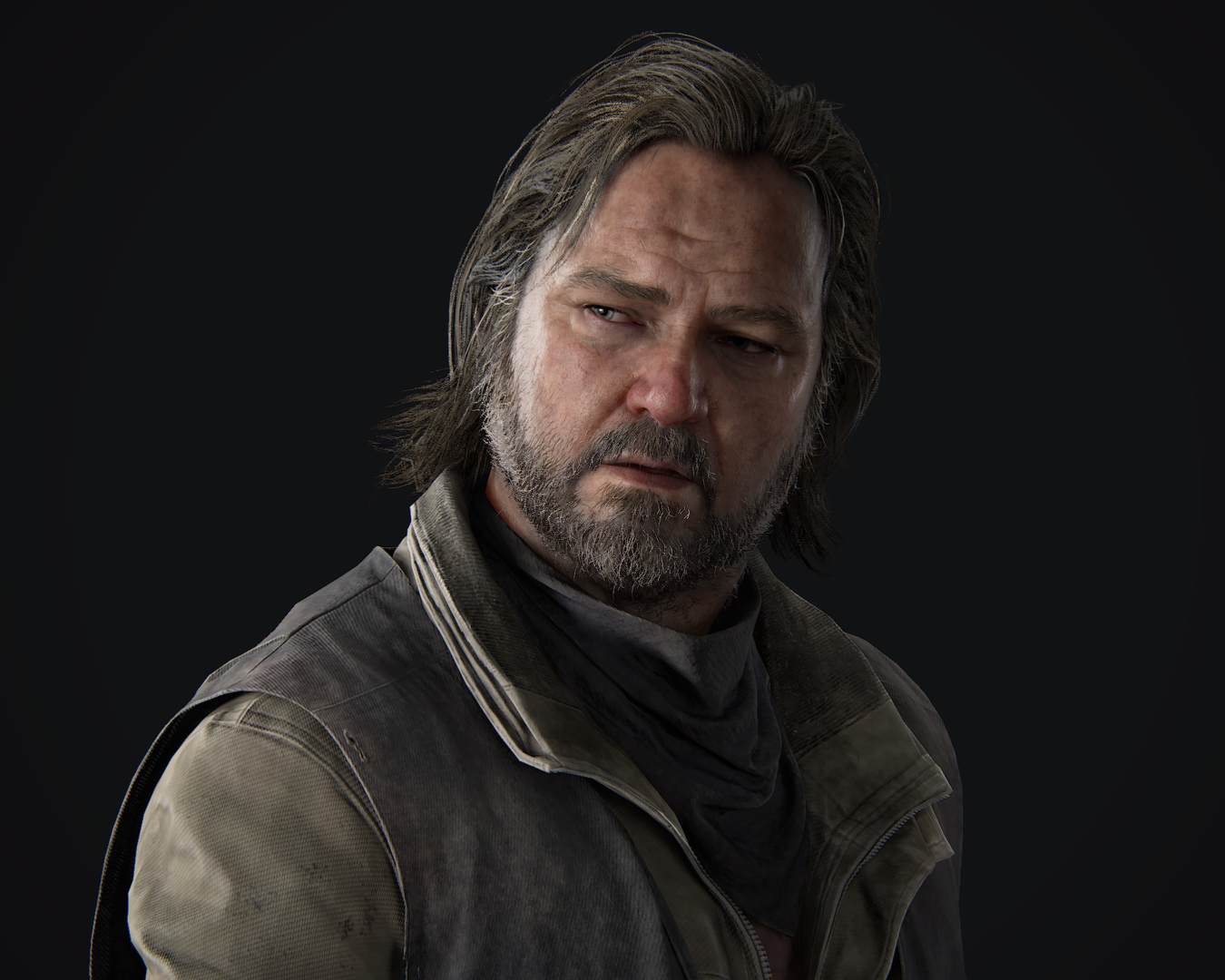 tlou tommy icon.  The last of us, The lest of us, Tommy