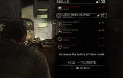 Gameplay modifier, The Last of Us Wiki