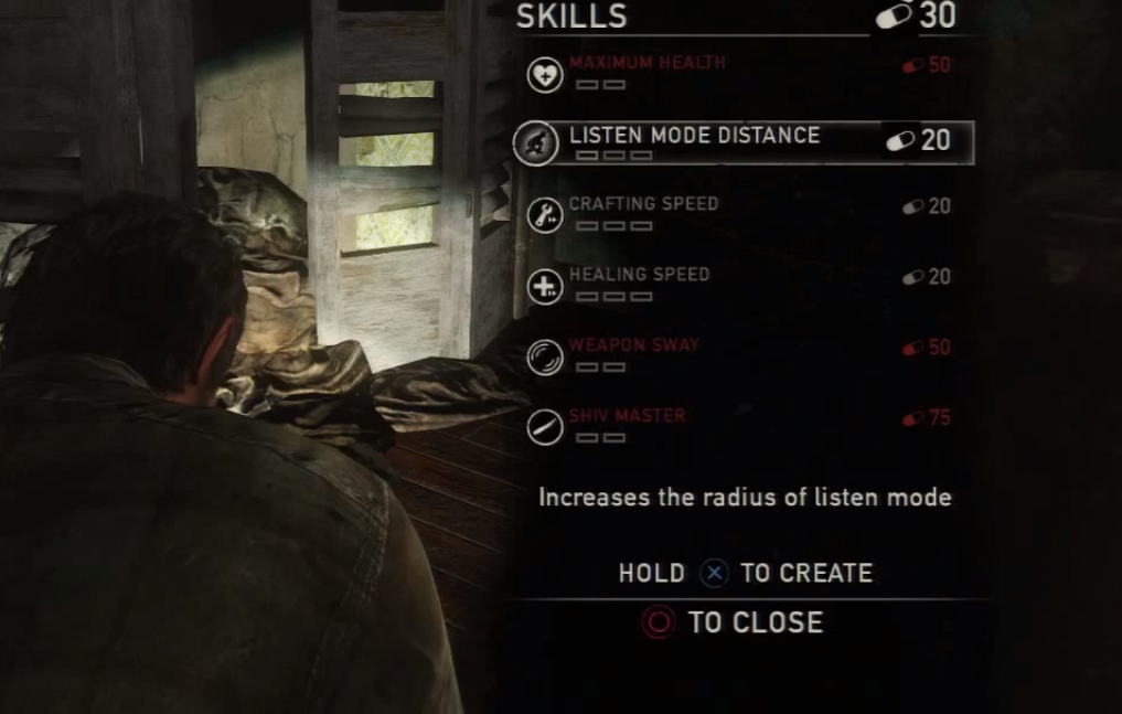 PS3] The Last of Us - Max Ammo+Max Items+Max Skill Points Save