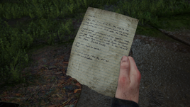 WLF gun cache note