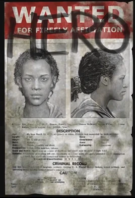 Wanted poster hero lb