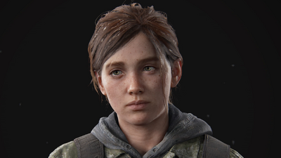 The Last Of Us 2 - Ellie Hair Glitches 