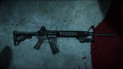 Assault rifle, The Last of Us Wiki