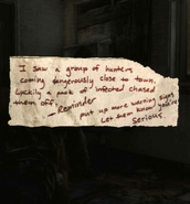 Hunters Note