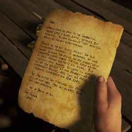 Letter from Seraphite Father to Son