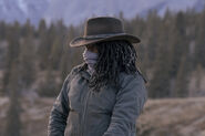 Maria on patrol near the Yellowstone River.