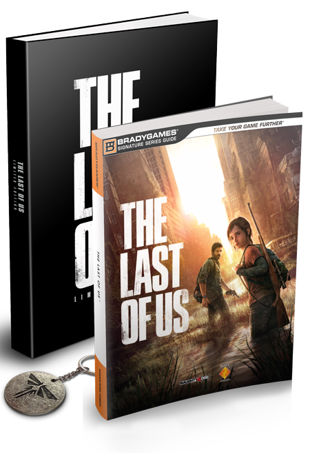 The Last of Us Limited Edition Strategy Guide by BradyGames