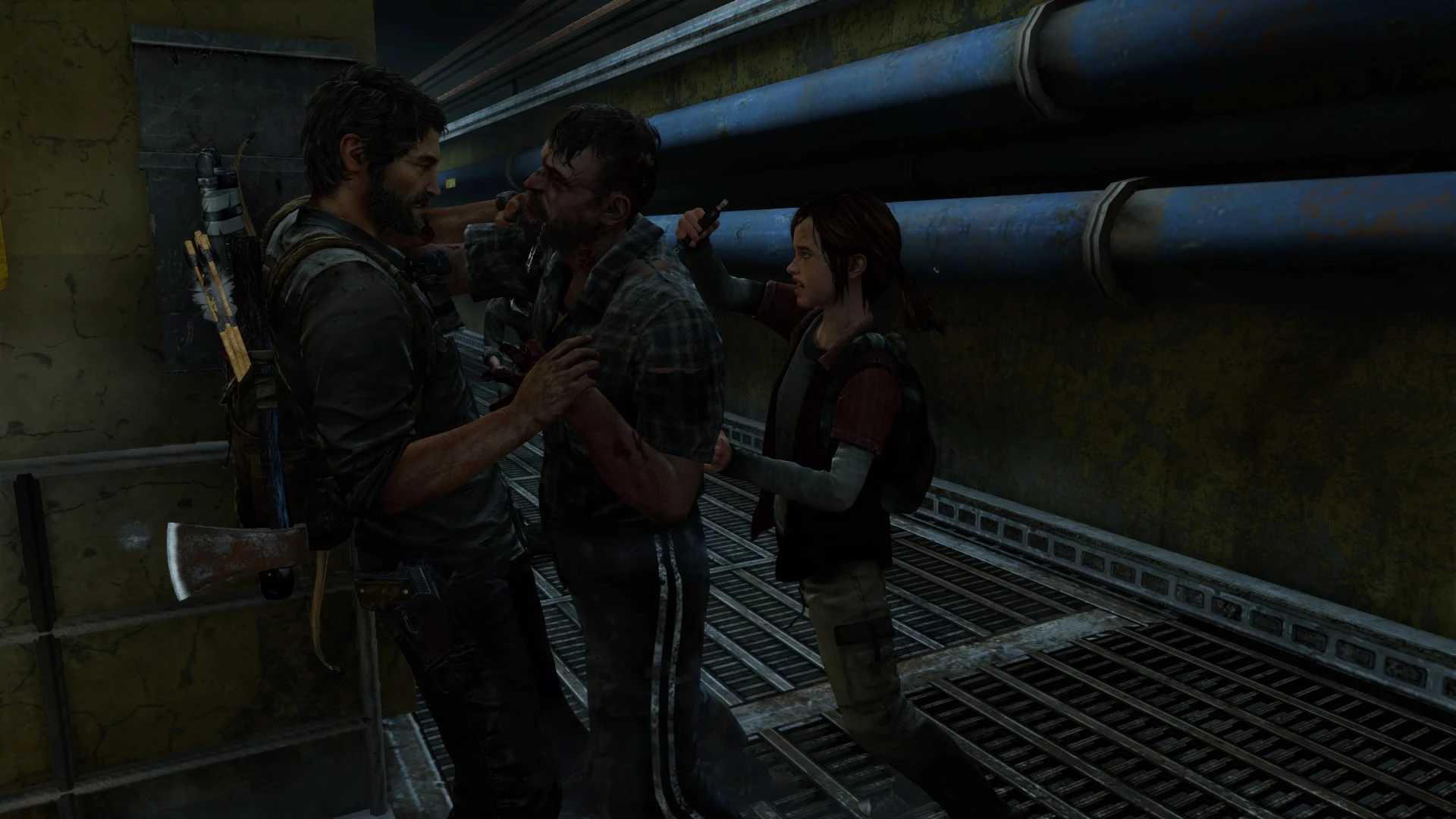 Runner The Last Of Us Wiki Fandom Runner The Last Of Us Wiki Fandom
