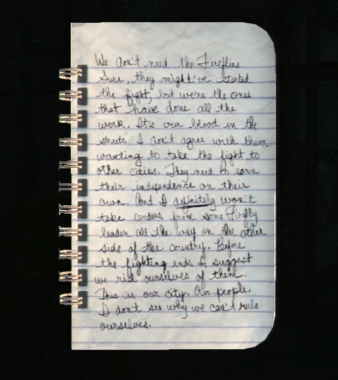 Fireflies note | The Last of Us Wiki | Fandom