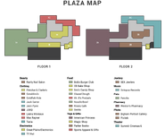 Colorado Mountain Plaza map.