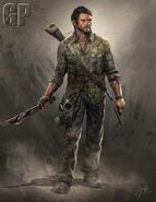 Joel Full-Body Concept Art