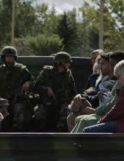 Army Evacuation