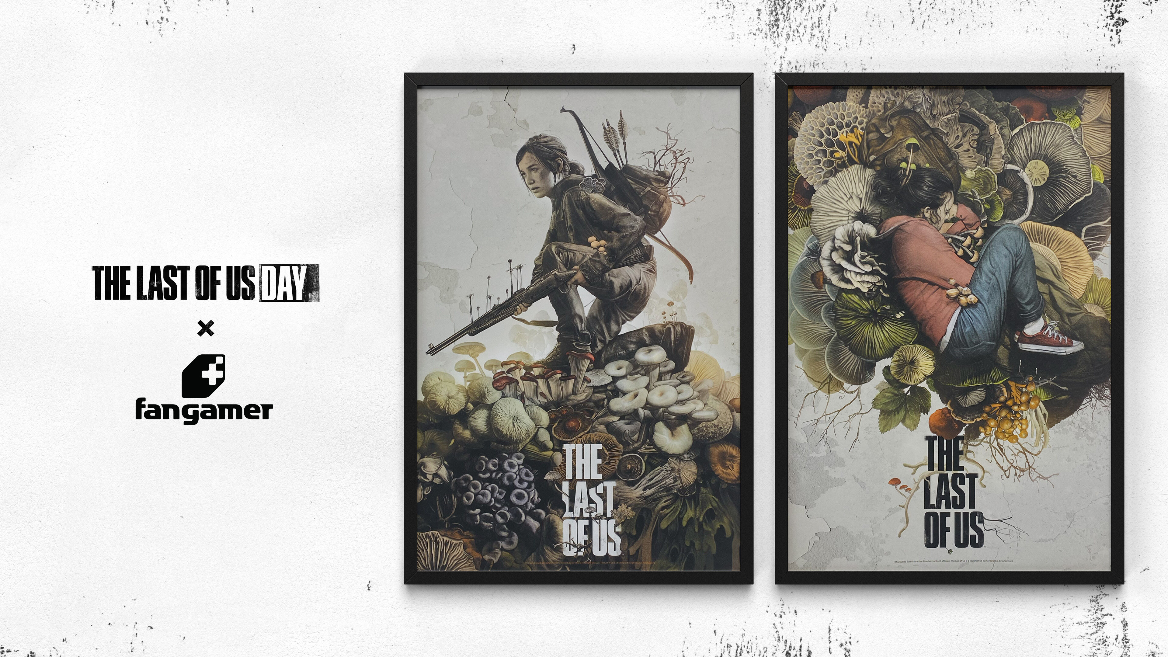 The Last of us Part II 2 Ellie Abby Portrait Poster Giclee Print