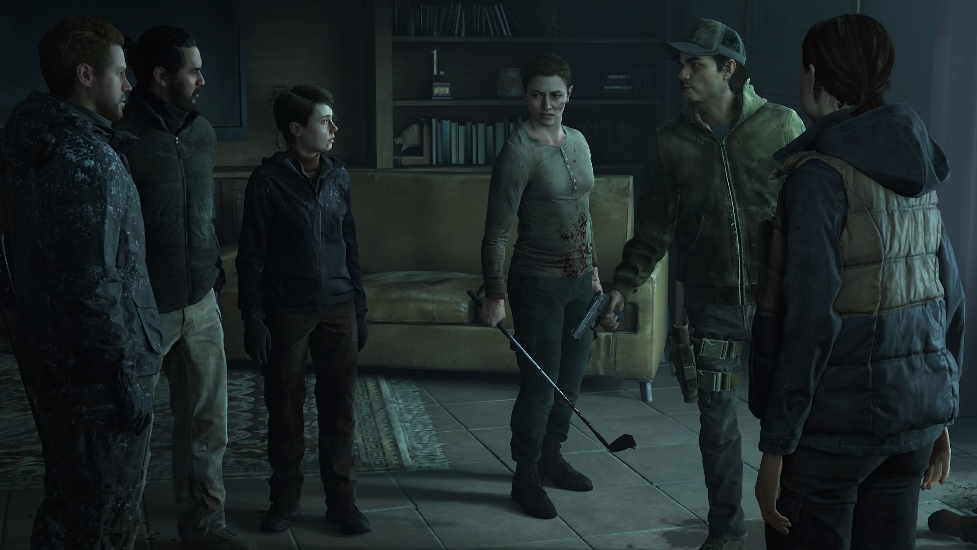 Mike, The Last of Us Wiki