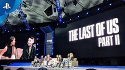 The Last of Us Part II - PlayStation Experience 2016: Reveal