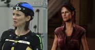 Capture.jpg (102 KB) Motion capture and voice actor, Annie Wersching.