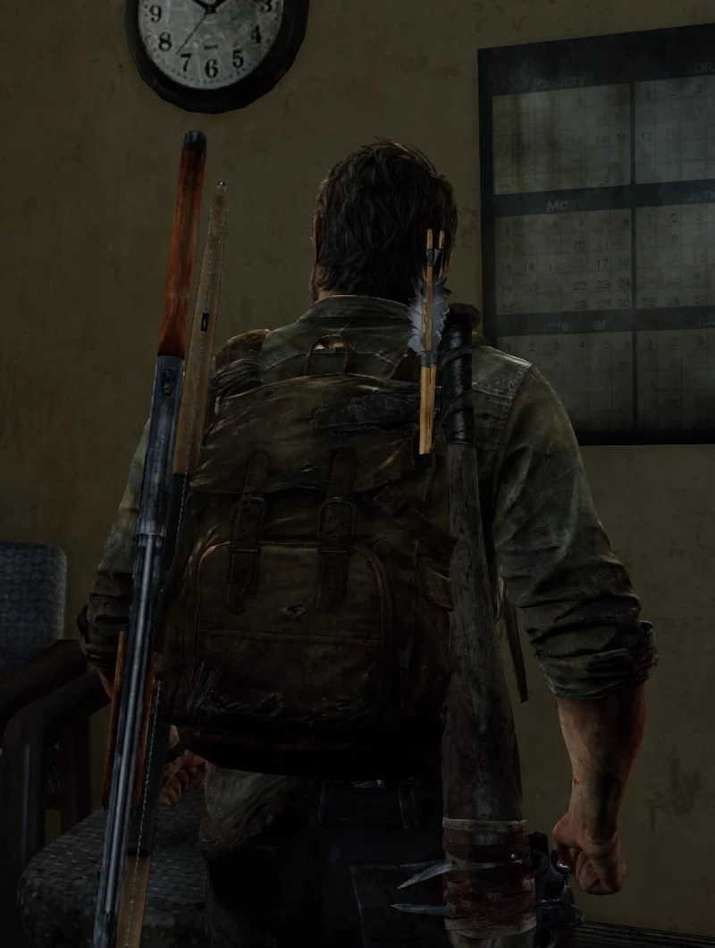 Backpack The Last of Us Wiki Fandom