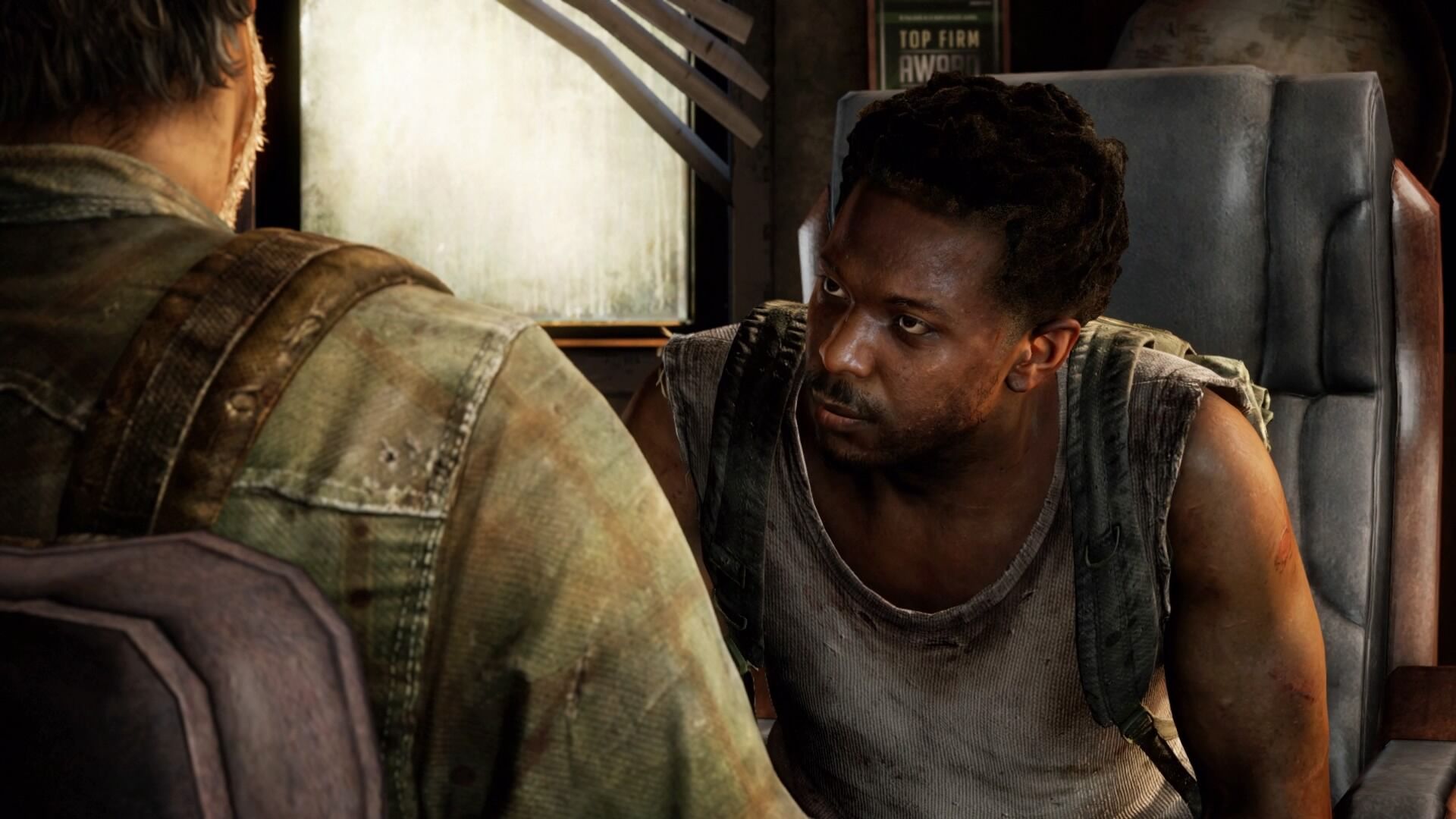 Sam Burrell, The Last of Us Wiki