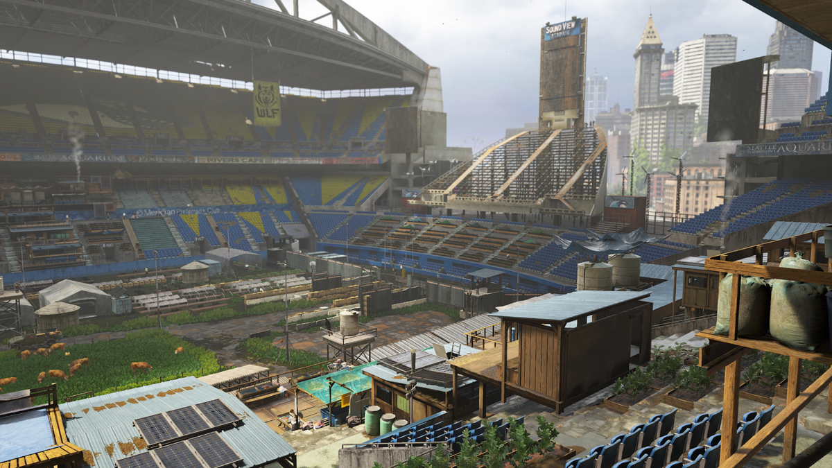 SoundView Stadium | The Last of Us Wiki | Fandom