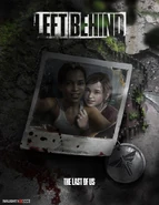 Riley et Ellie figurent sur l'affiche Left Behind.