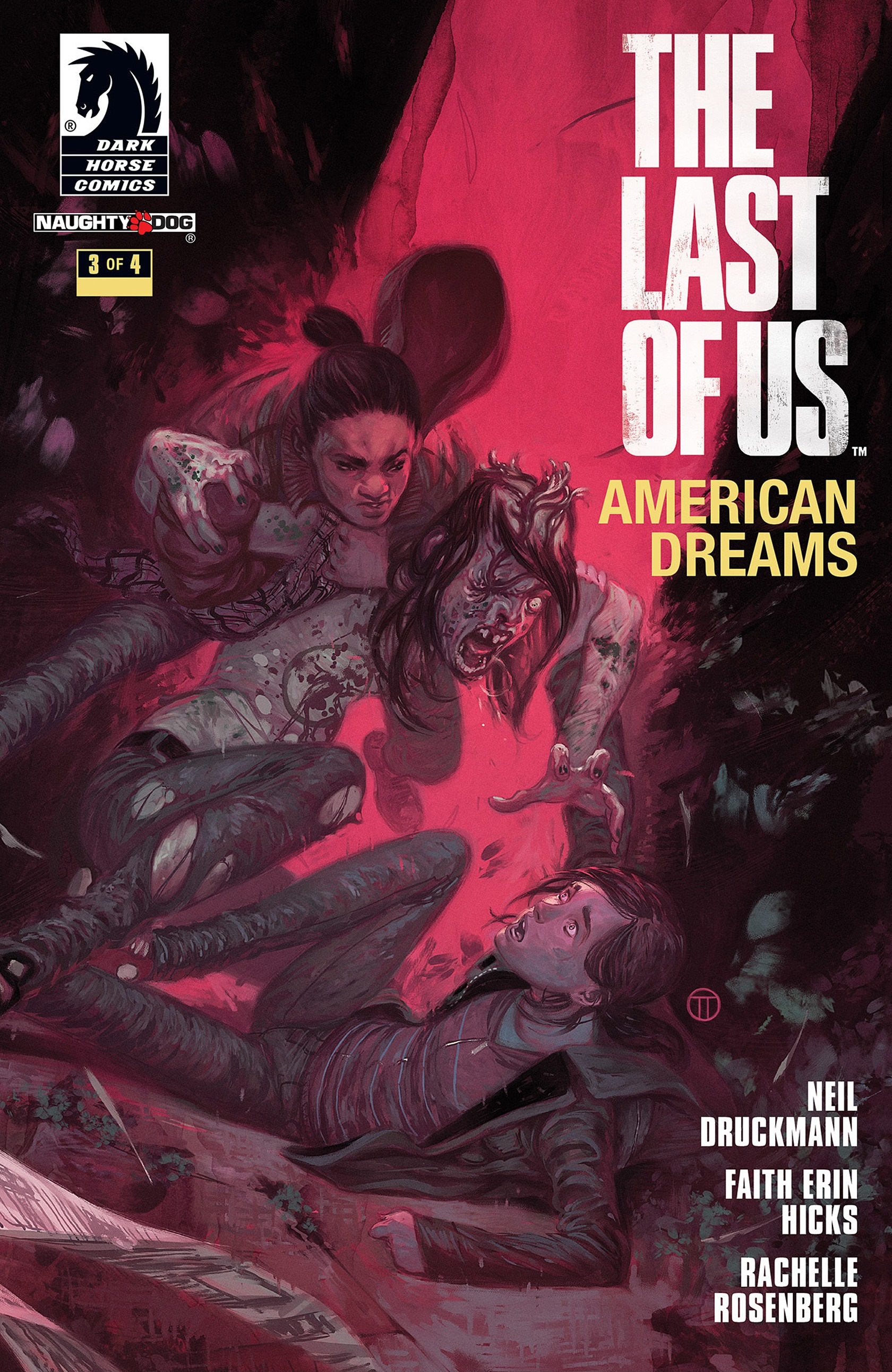 The Last of Us: American Dreams, The Last of Us Wiki