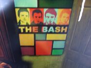 The Bash, the band Sarah likes.
