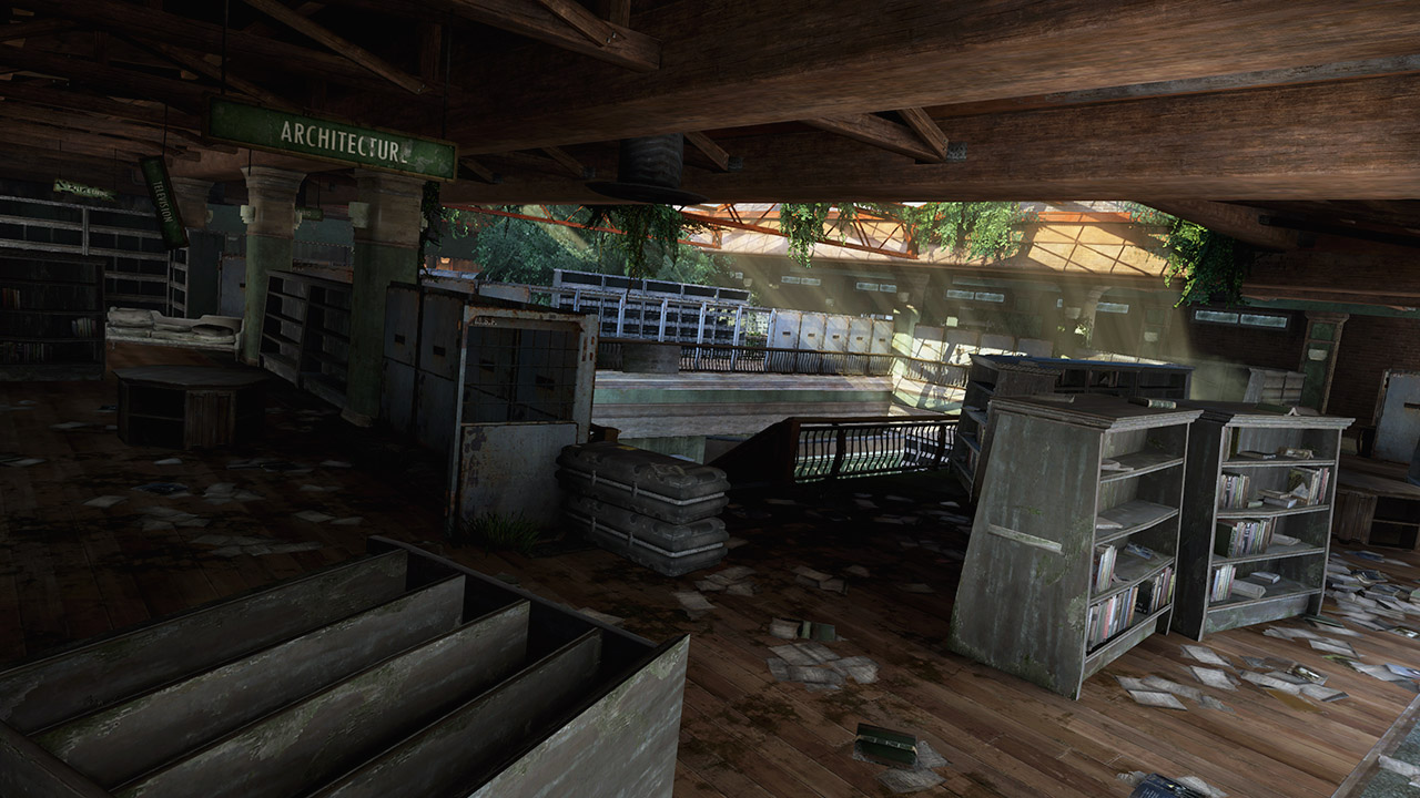 the last of us store