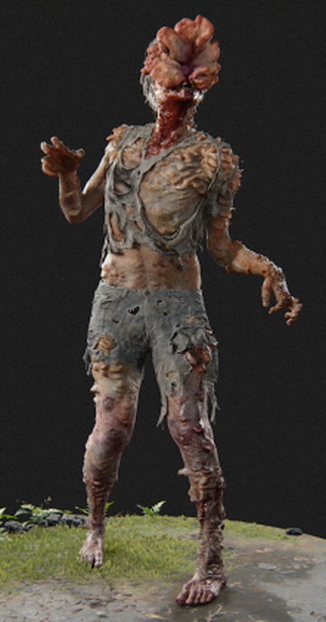 Clicker, The Last of Us Wiki