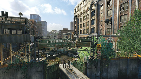 Pittsburgh, The Last of Us Wiki