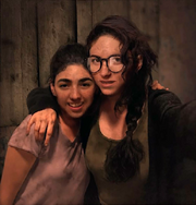 Dina and talia