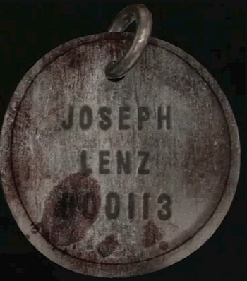 Medalion - Joseph Lenz