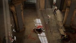 Tess et les autres découvrent une scène traumatisante.