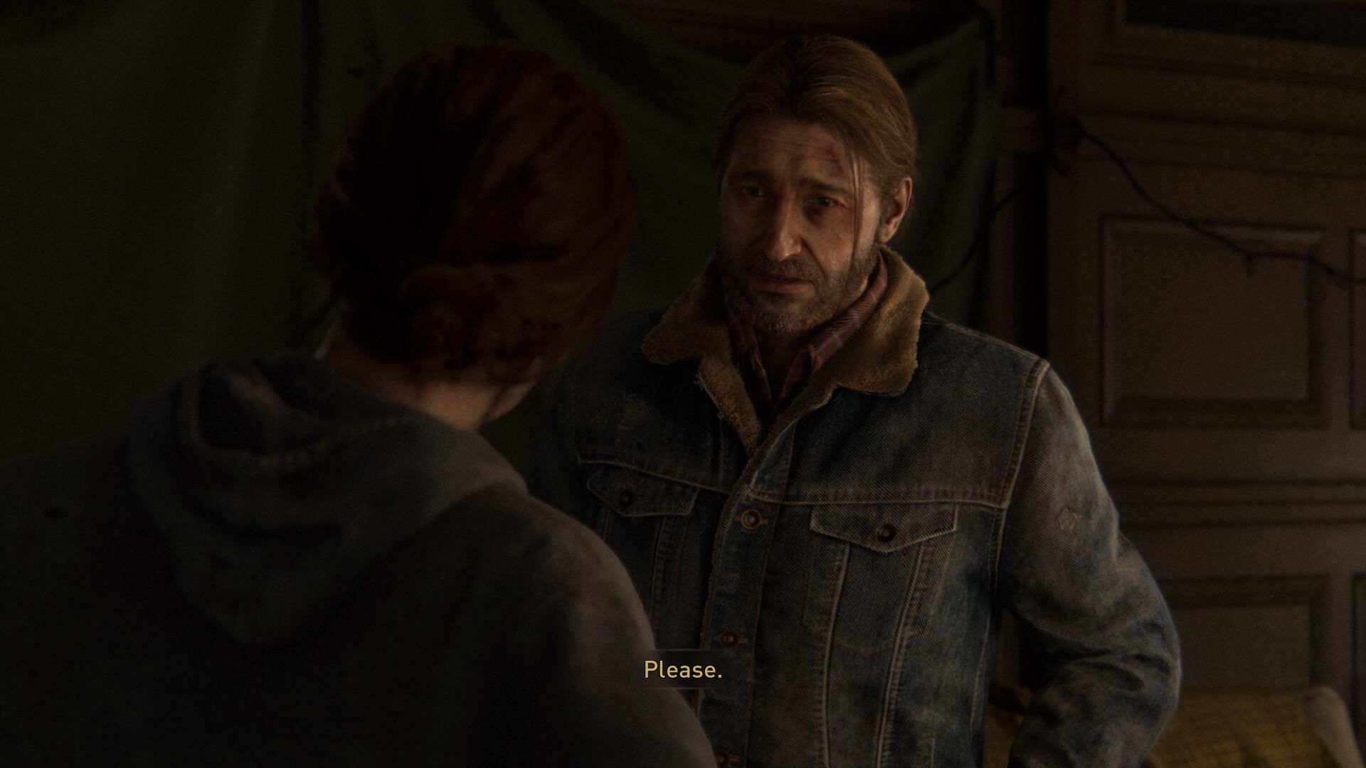 The Last Of Us Part II Tommy Blue Jacket