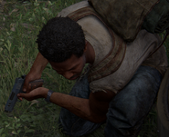 Henry appears to use the same model 9mm as Riley.