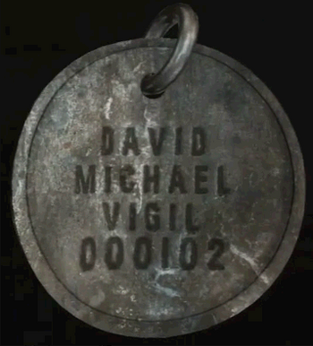 Medalion - David Michael Vigil