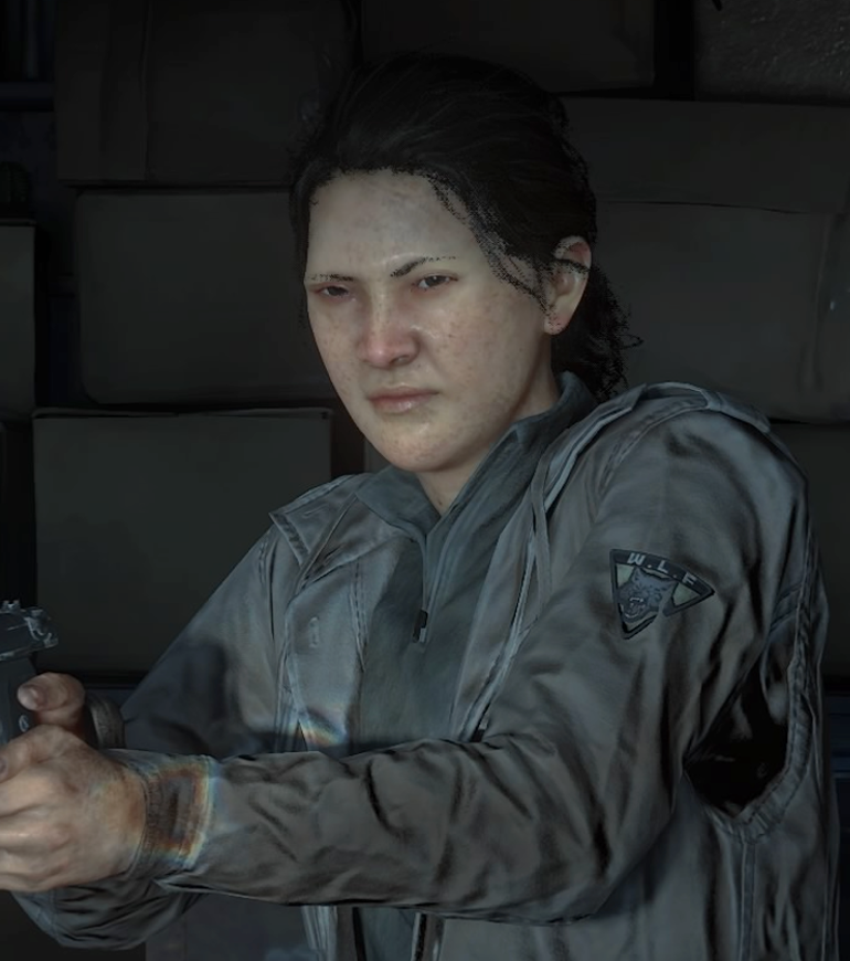 Nora Harris, The Last of Us Wiki